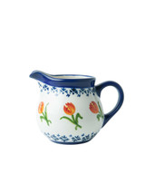 Melkkan oranje tulp