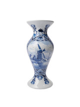 Kelkvaas - Landschap - Handgeschilderd - 28 cm