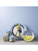 Combideal Mandala - Papegaai - Keramiek - 4-delig Combideal Mandala - Papegaai - Keramiek - 4-delig