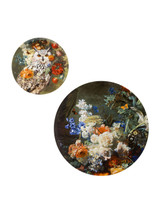 Set van 2 wandborden met Veluwse dieren Set van 2 wandborden met Veluwse dieren