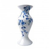 Handgeschilderde kelkvaas (28 cm) uit de Madelief collectie Handgeschilderde kelkvaas (28 cm) uit de Madelief collectie