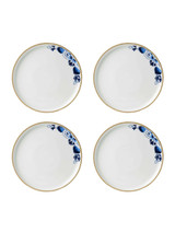 Dinerbord Blauw Bloesem - Porselein - 28 cm - 4 stuks Dinerbord Blauw Bloesem - Porselein - 28 cm - 4 stuks