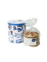 Syrup Waffle Tin Bicycles - Includes Syrup Waffles - 11 cm