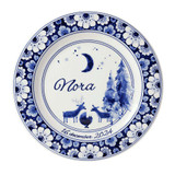 Maatwerkbord - Gepersonaliseerd - Handgeschilderd - 18 cm