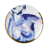 Wall Plate Victoria Verbaan - Sexy Lady - Ceramic - 31 cm