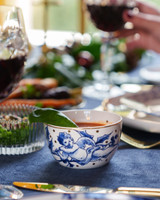 Dipschaaltje Kerstengel - Porselein - 150 ml