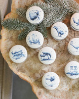 Candle Redmer Hoekstra - Zodiac Pisces - Ceramic - 7,5 cm