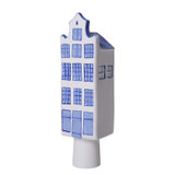Christmas tree-topper Delft blue house - Ceramic - 19 cm