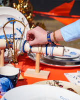 Bracelet Delft Bicycle - Charm - Elastic - 4 cm