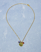 Necklace - Zodiac Capricorn - Birthstone - 24 cm