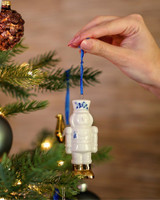 Kerstornament notenkraker - Keramiek -9,5 cm