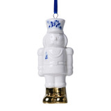 Kerstornament notenkraker - Keramiek -9,5 cm