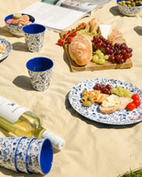 Delfts Blauw Melamine servies van Heinen Delfts Blauw Delfts Blauw Melamine servies van Heinen Delfts Blauw