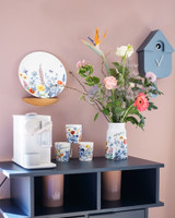Tea mug Wildbloemen Flower Oasis - Porcelain - 300 ml