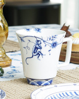 Tableware set Aapjes - Porcelain - 4-piece