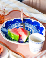 Dinner Plate – Majolica – Ceramic – 26,5 cm
