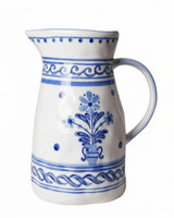 Kan - Majolica - Keramiek - 21 cm