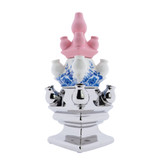 Tulpenvaas Stapelgekte Hollands Zilver Mix 1 