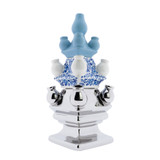 Tulpenvaas Stapelgekte Hollands Zilver Mix 2 - Keramiek - 40 cm