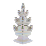 Tulpenvaas Stapelgekte Parelmoer - Keramiek - 40 cm