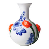 Bolvaas 3D Tulp - Keramiek - 20 cm