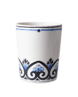 Mok Amoret - Blauw Baroque - Keramiek - 220 ml
