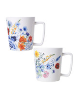 Tea Mug Wildbloemen - Porcelain - set of 2