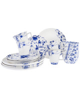 Serviesset Aapjes - 4 persoons -  Porselein - 16-delig