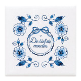 Onderzetter Moeder - Keramiek - 10 cm