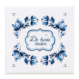 Coaster Father - Ceramic - 10 cm