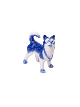 Miniature Husky - Ceramic - 5 cm