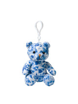 Teddy Bear - Delft blue - 11 cm