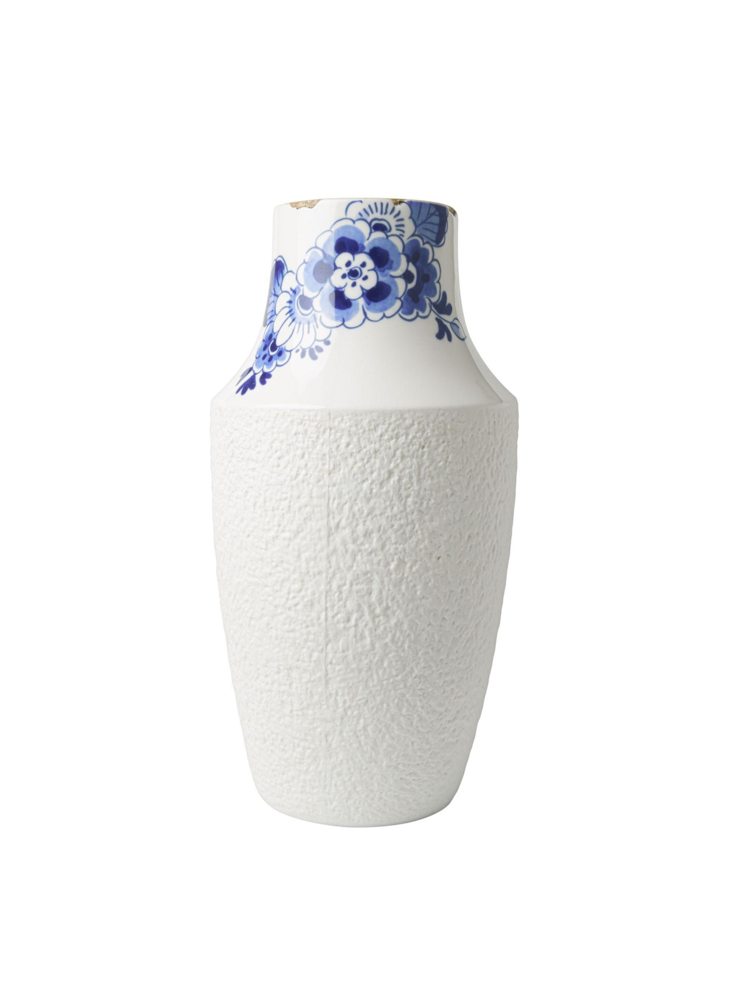 Vaas Primavera Blauw Keramiek 35x37cm handgemaakt kopen - Melting Pot Amsterdam
