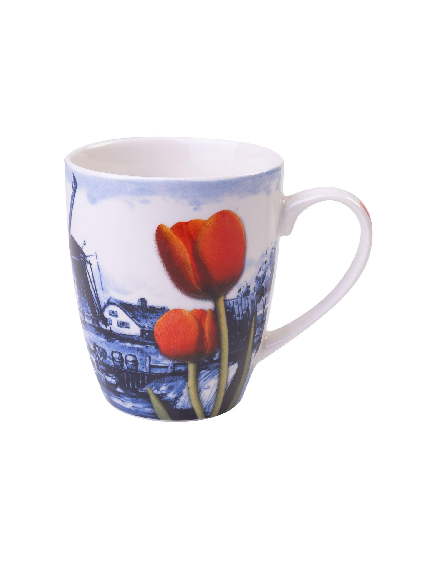 Mok Tulp - Kleur - Keramiek - Heinen Delfts Blauw