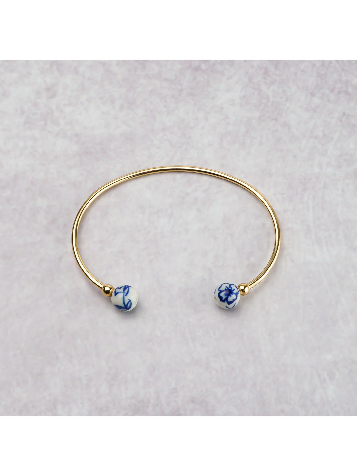 Bangle armband Delfts blauw - Heinen Delfts Blauw