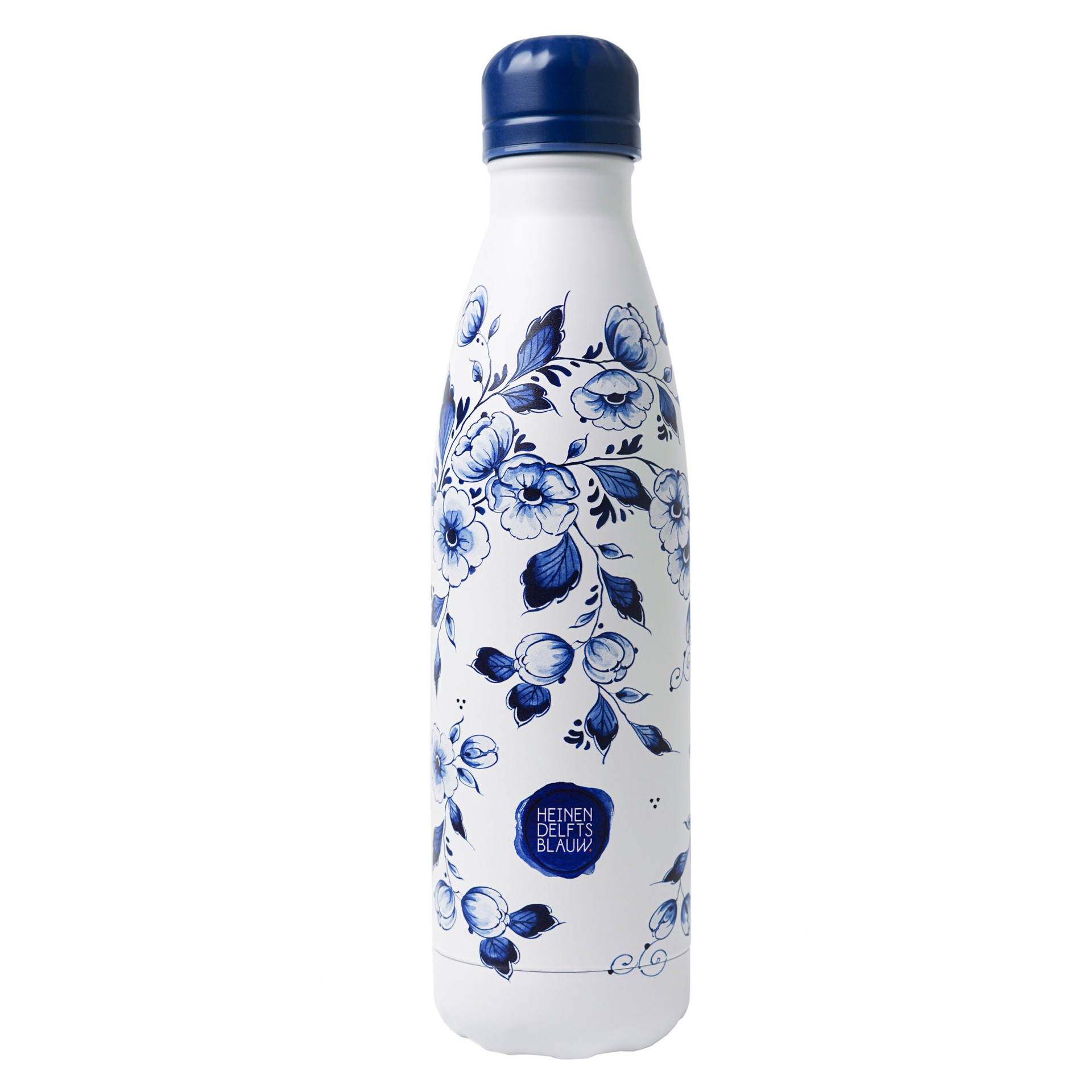 Waterfles Blossom - Geïsoleerd - RVS - 500 ml