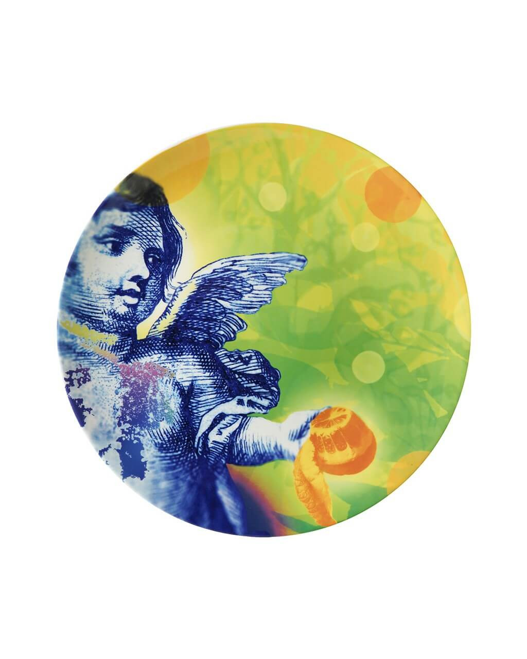 Wall Plate Color Pop - Angel - Ceramic - 31 cm