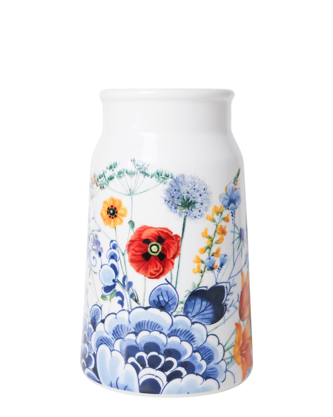 Vase Milk Churn Wildbloemen Flower Oasis - Ceramic - 20,5 cm