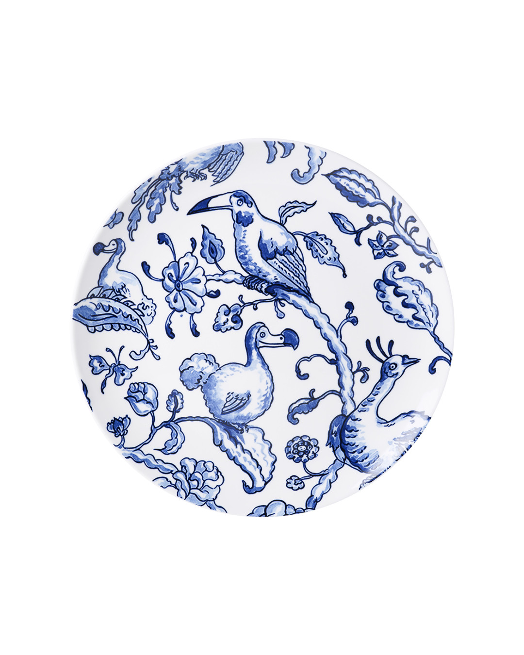 Wandbord The Heritage Collection - Vrije Vogels - Keramiek - 26 cm