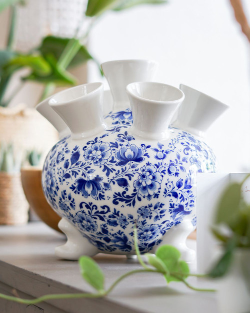 Tulpenvaas op pootjes XL