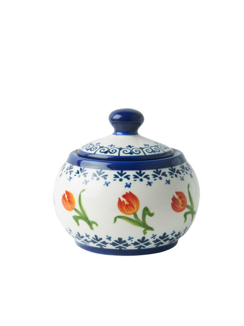 Suikerpot oranje tulp