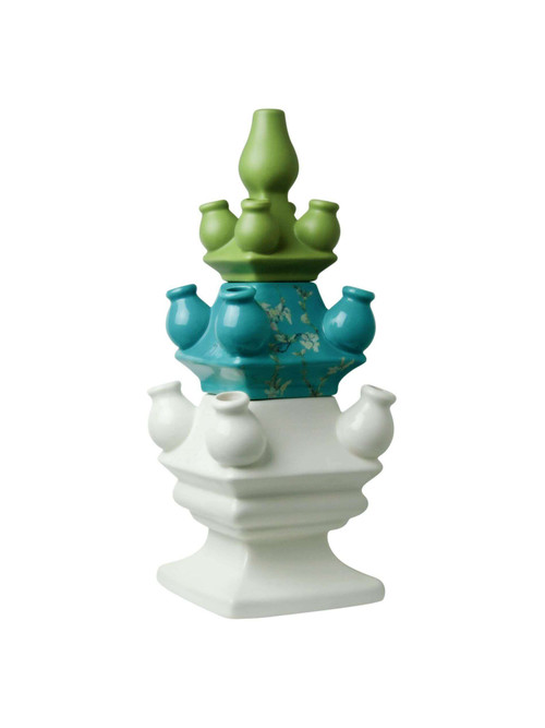  Van Gogh tulpenvaas (40 cm) met Amandelbloesem.