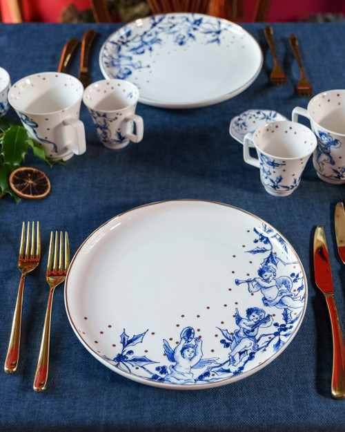 Sharing Moments_Kerst_engelen_Janny van der Heijden_Servies_dinerbord