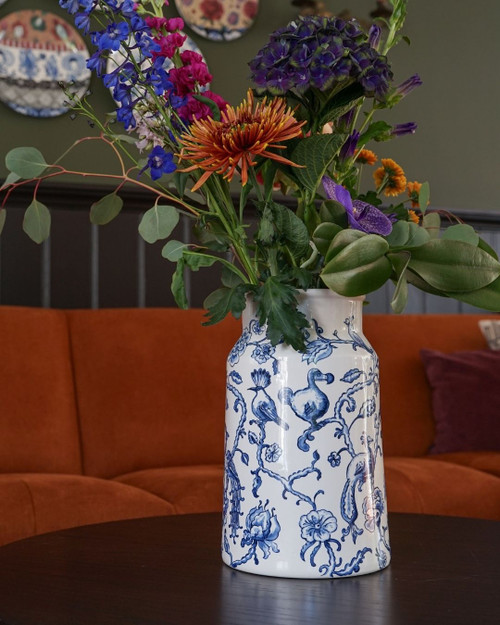 Melkbusvaas Bonte Familie van The Heritage Collection