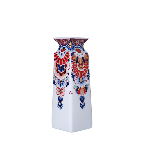 Handgeschilderde Imari vaas klein van Heinen Delfts Blauw