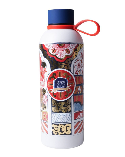 limited edition Imari waterfles