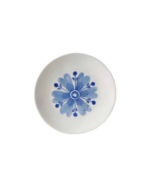 Gebaksbordje uit de Majolica collectie van Heinen Delfts Blauw