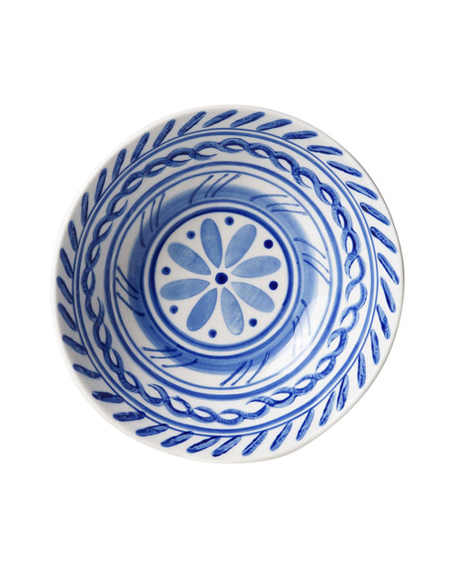 Kom van 13 cm uit de Majolica collectie van Heinen Delfts Blauw