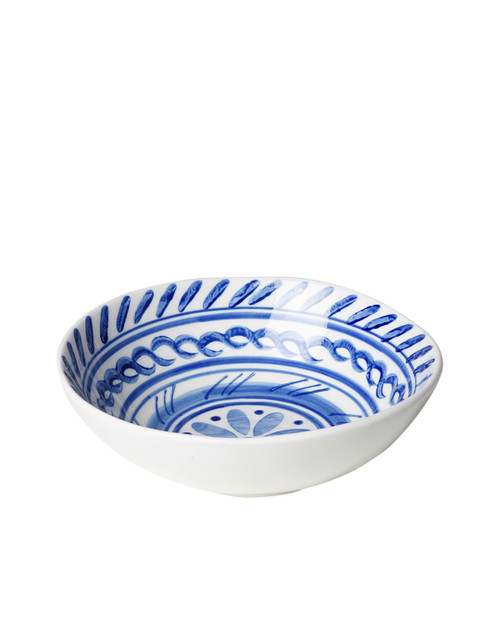 Kom van 13 cm uit de Majolica collectie van Heinen Delfts Blauw