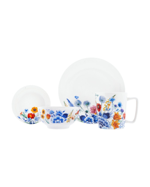 serviesset_wildbloemen_theemok_ontbijtbord_gebaksbord _yoghurtschaal